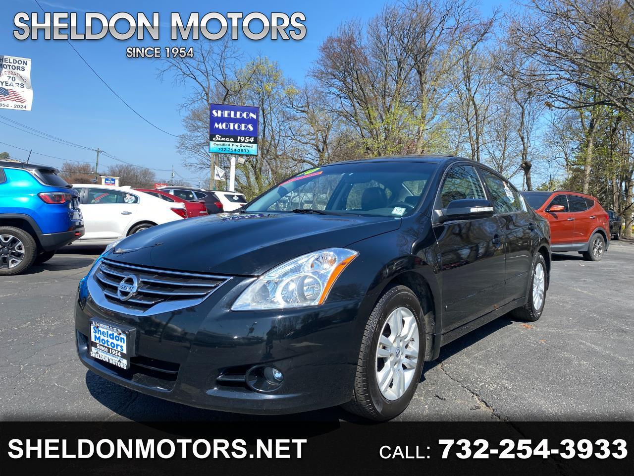 2010 Nissan Altima 2.5 SL