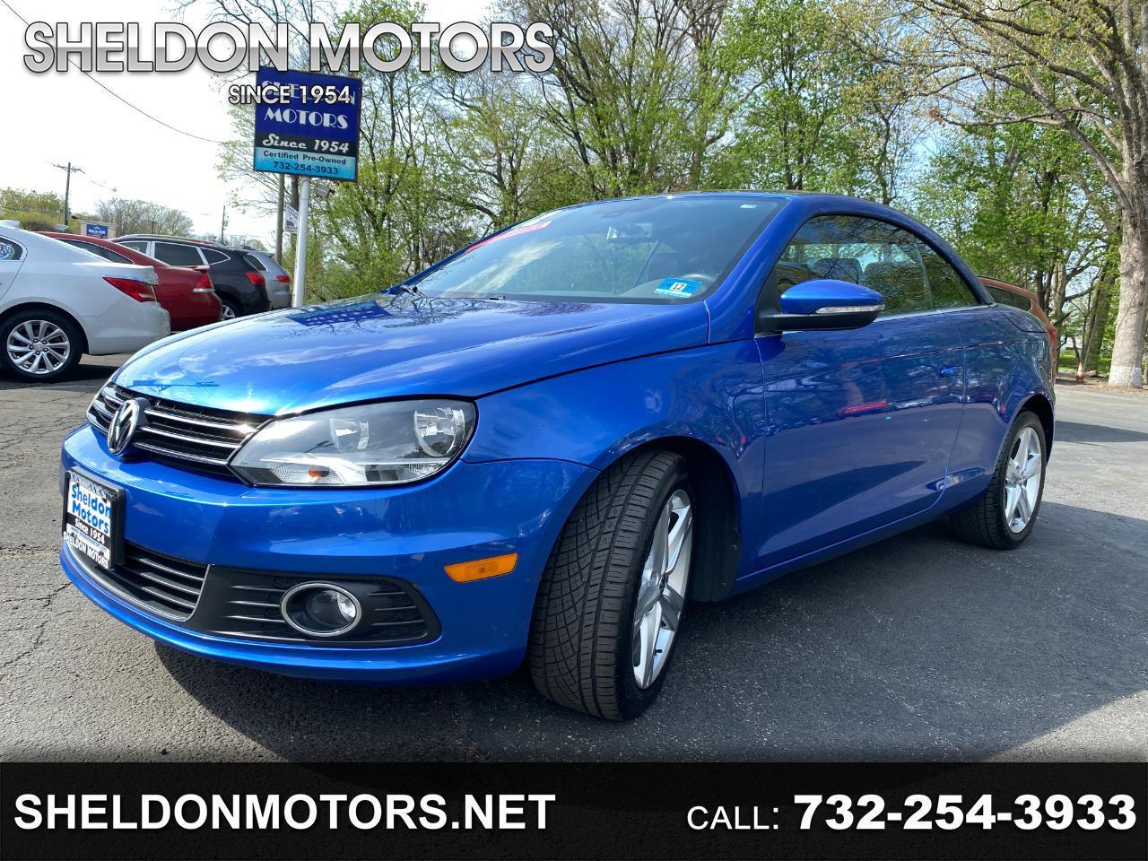 2012 Volkswagen Eos Lux