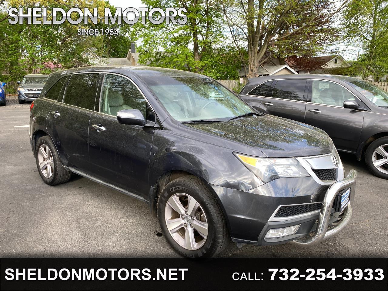 2013 Acura MDX 6-Spd AT w/Tech Package
