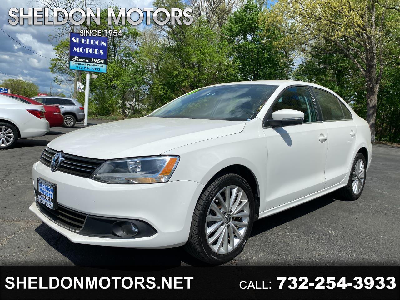 2013 Volkswagen Jetta SEL PZEV
