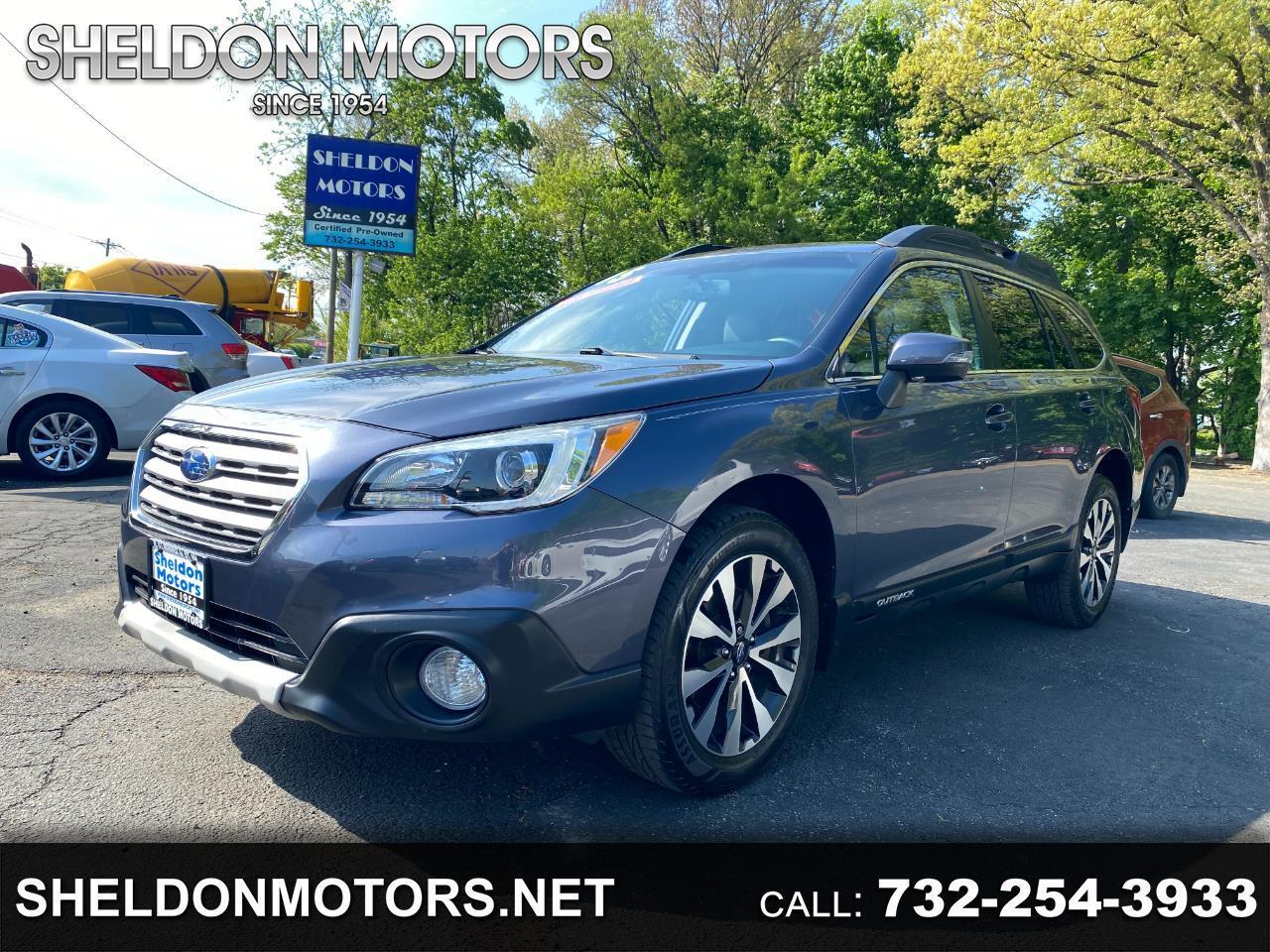 2015 Subaru Outback 2.5i Limited
