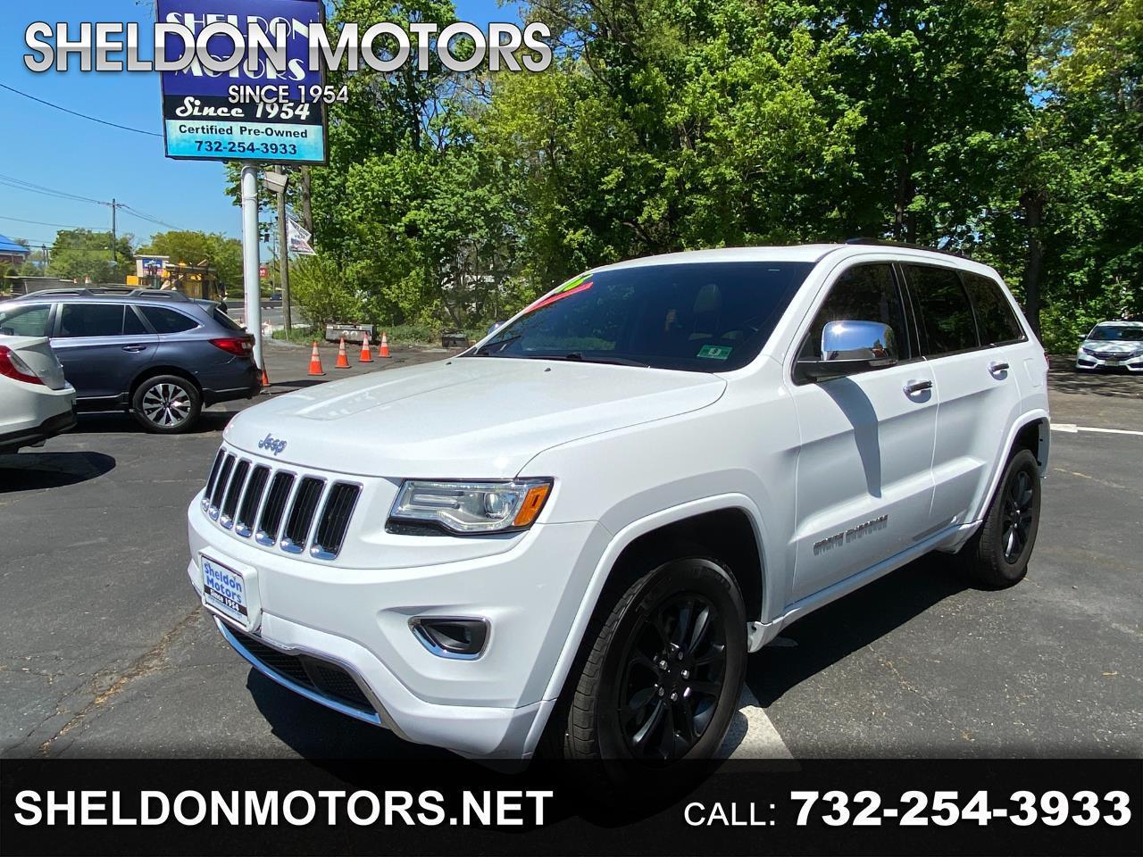 2016 Jeep Grand Cherokee Limited 4WD