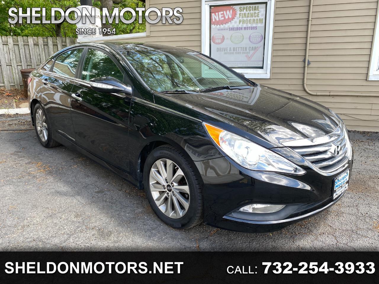 2014 Hyundai Sonata Limited Auto