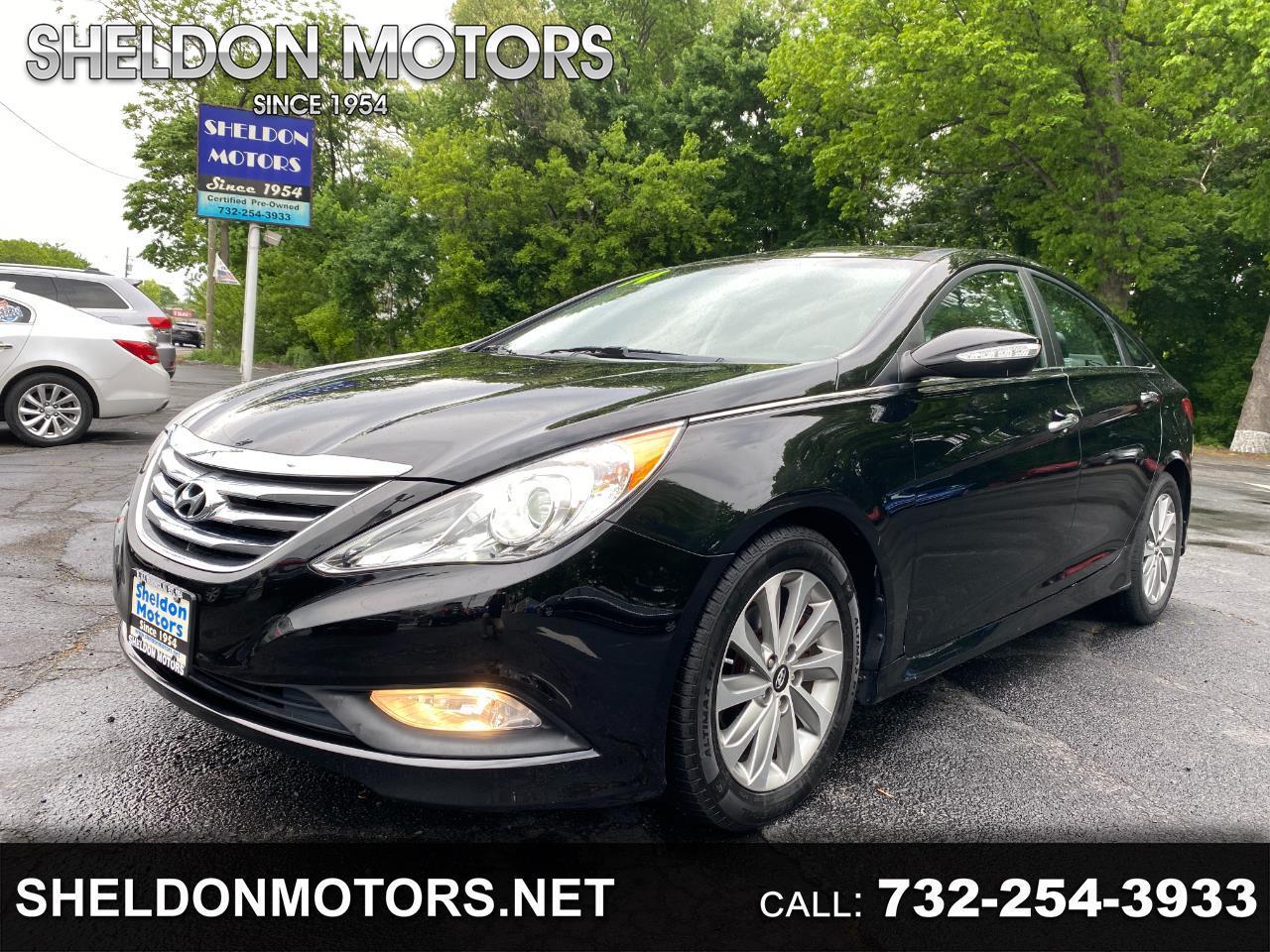 2014 Hyundai Sonata Limited Auto