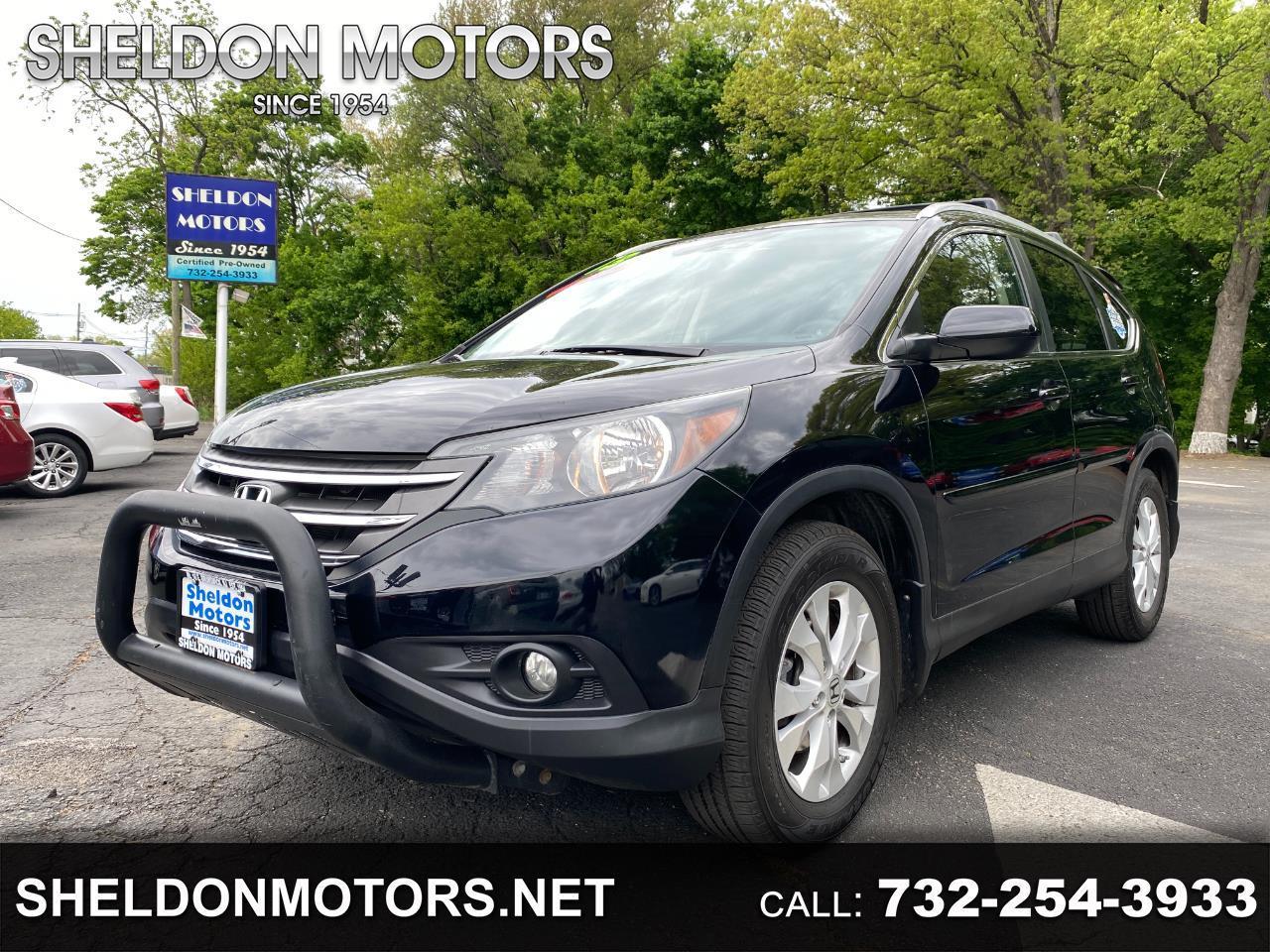 2013 Honda CR-V EX 4WD 5-Speed AT
