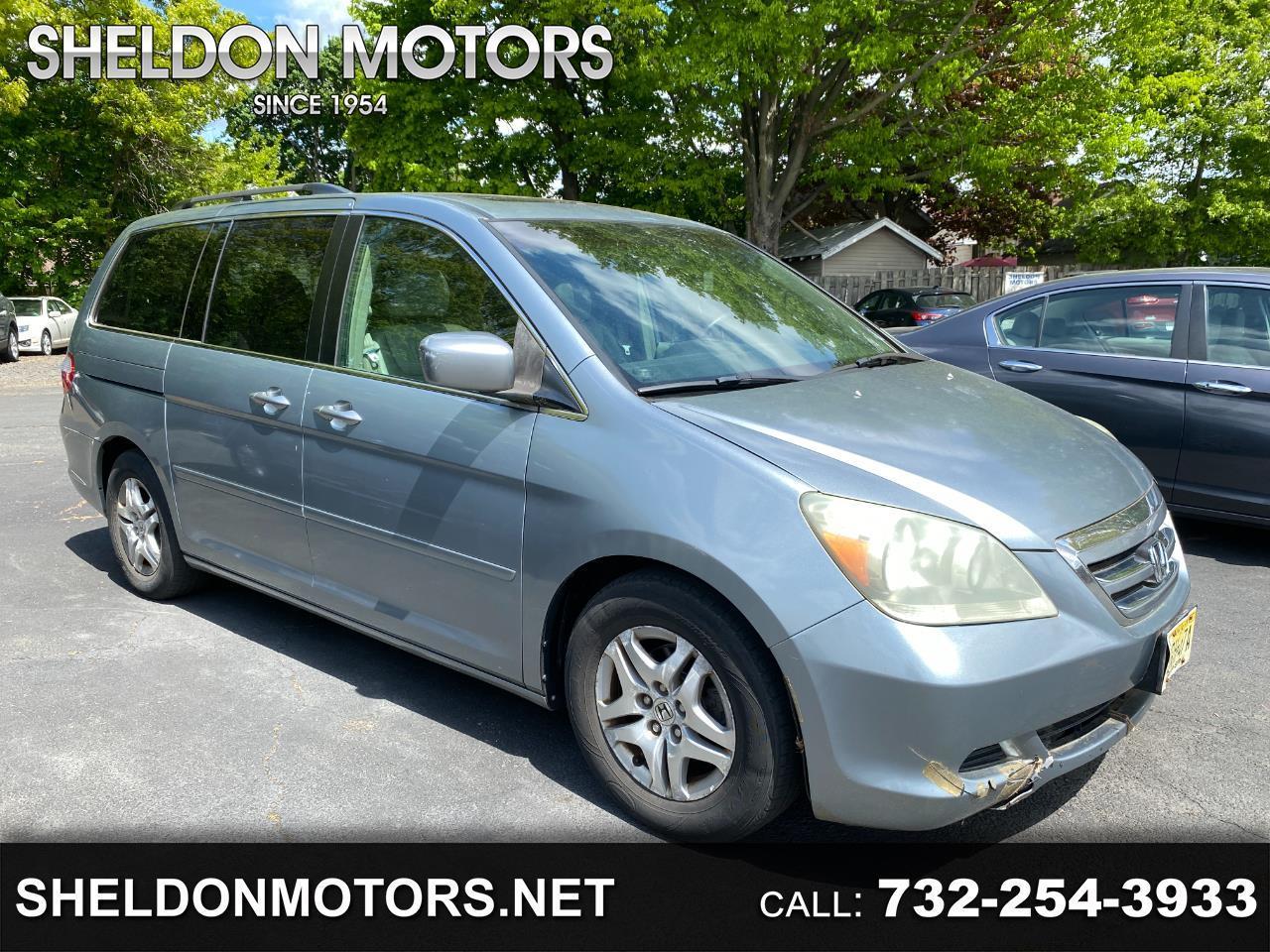 2006 Honda Odyssey EX-L w/ DVD