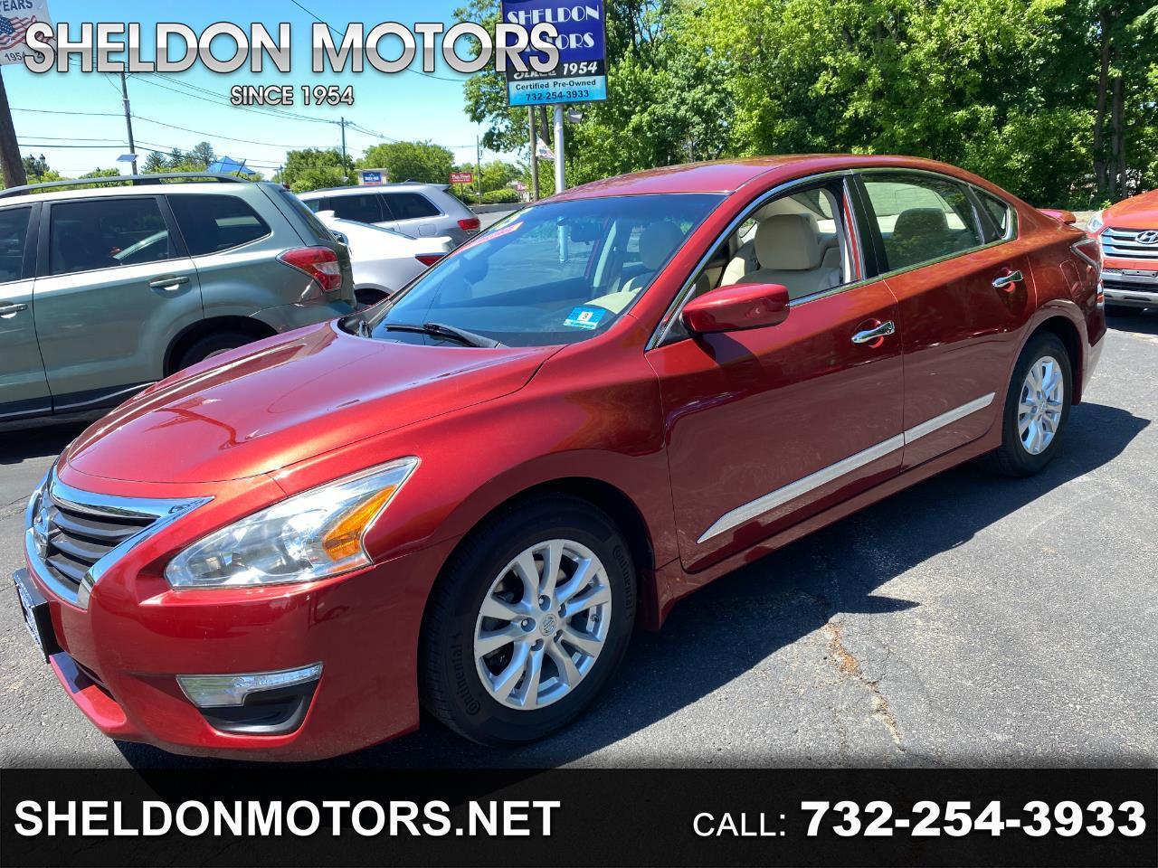 2015 Nissan Altima 2.5 SV