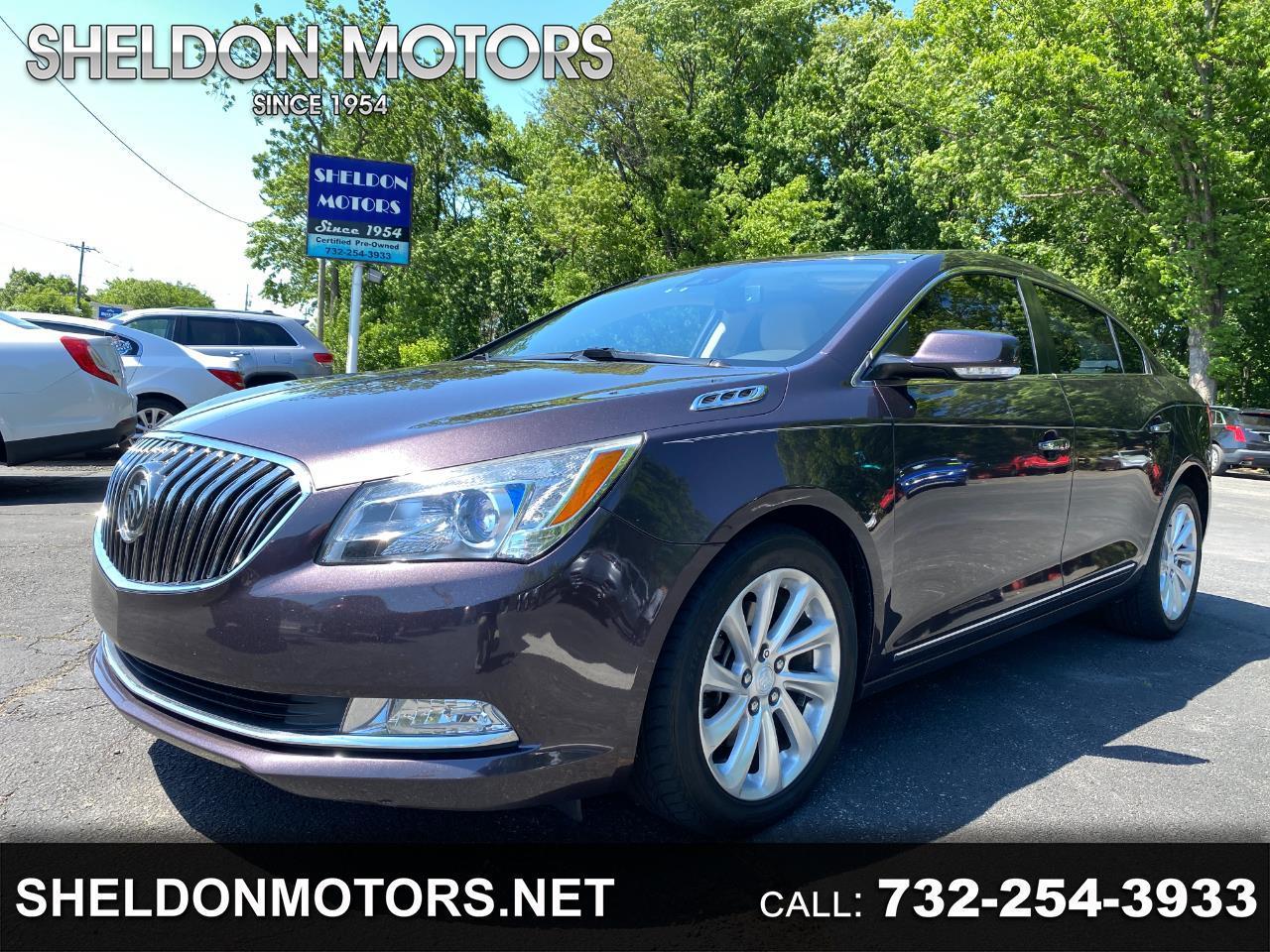 2015 Buick LaCrosse Premium Package 1, w/Leather