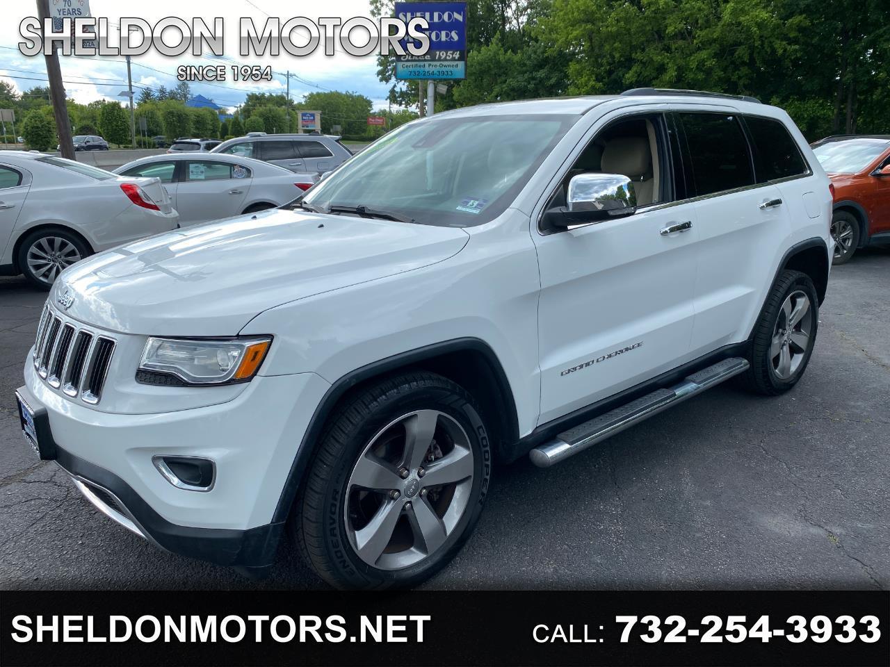 2015 Jeep Grand Cherokee Limited 4WD