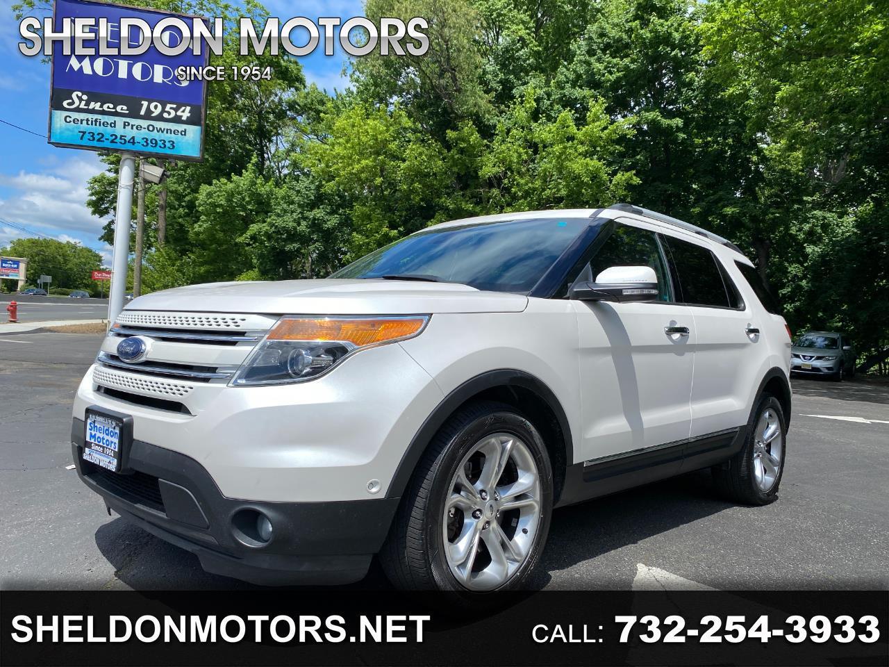 2015 Ford Explorer Limited FWD