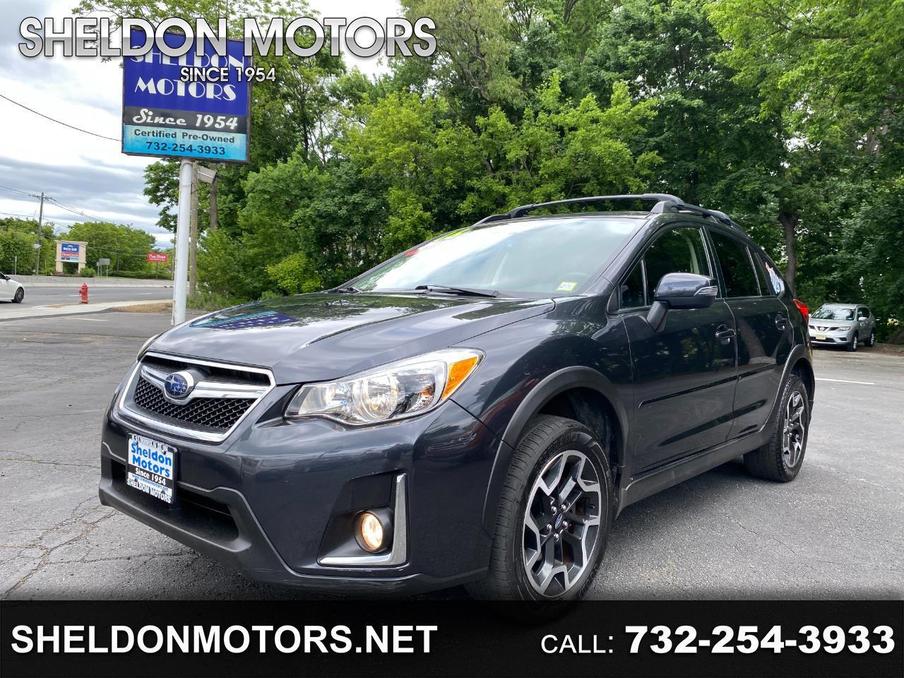 2016 Subaru Crosstrek 2.0i Limited PZEV CVT