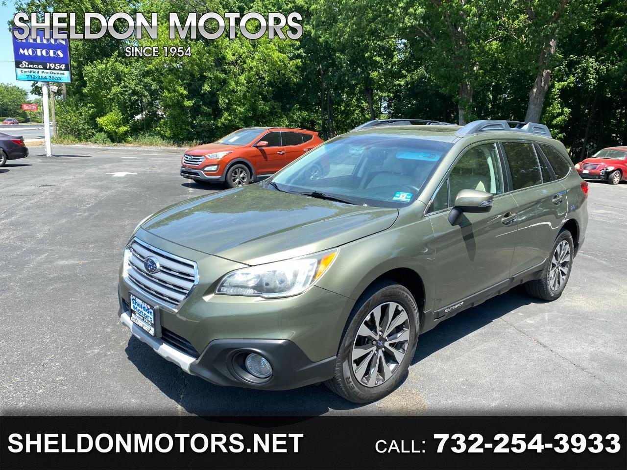 2017 Subaru Outback 2.5i Limited