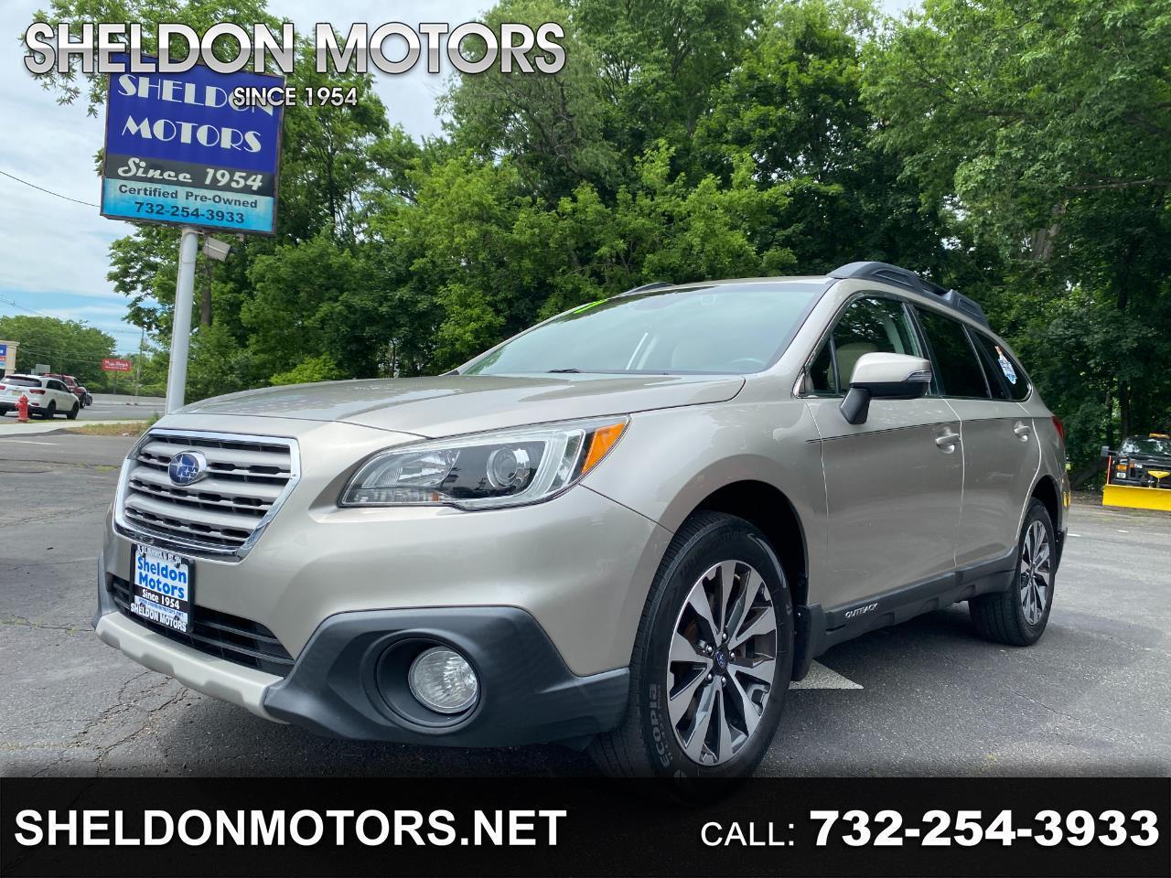 2017 Subaru Outback 2.5i Limited
