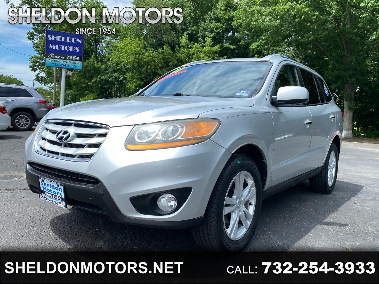 2011 Hyundai Santa Fe Limited 3.5 4WD