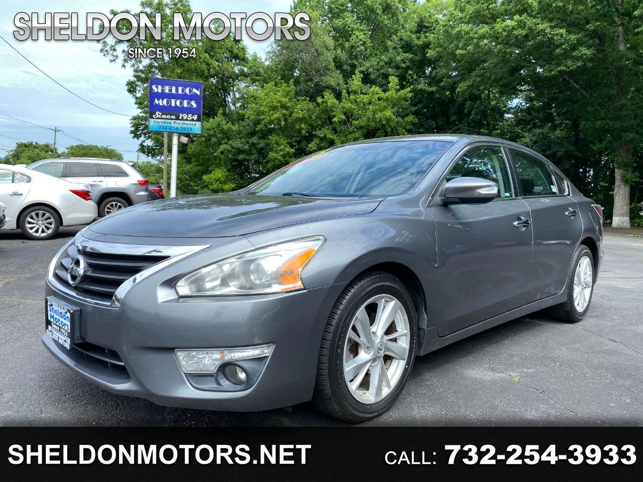 2015 Nissan Altima 2.5 SL Sedan