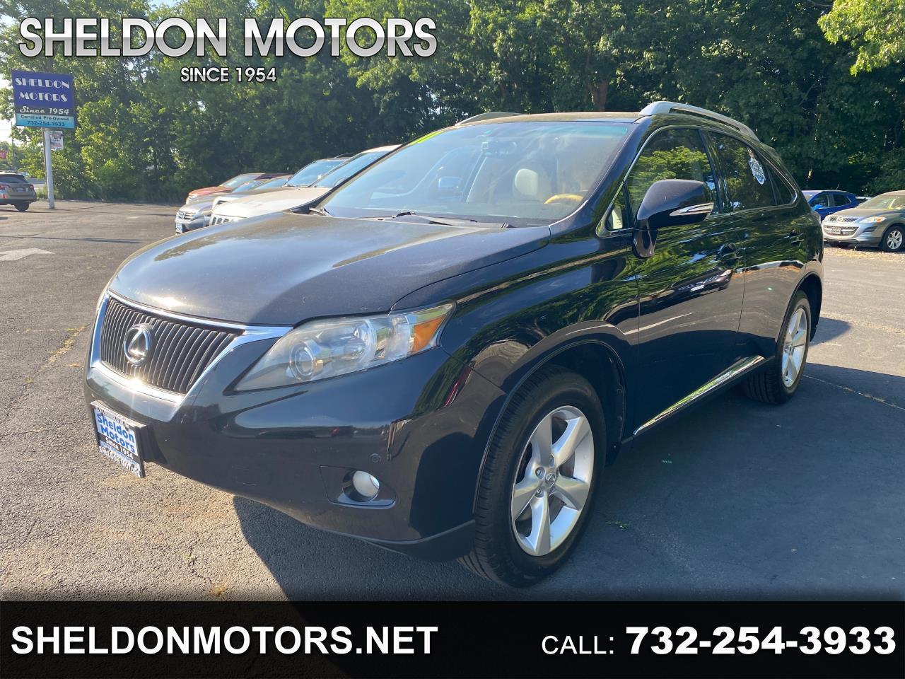 2011 Lexus RX 350 AWD