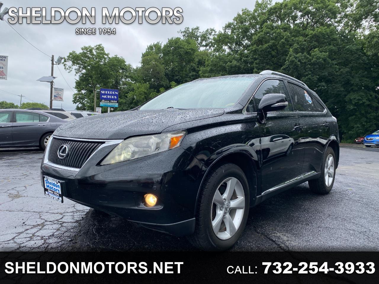 2011 Lexus RX 350 AWD