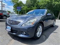 2013 Infiniti G Sedan 