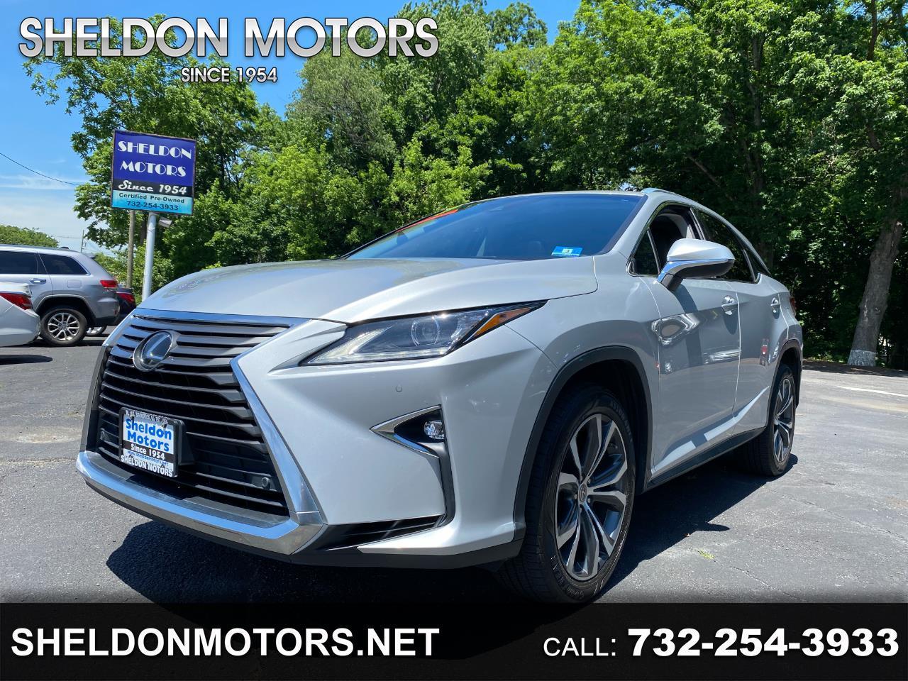 2017 Lexus RX 350 AWD