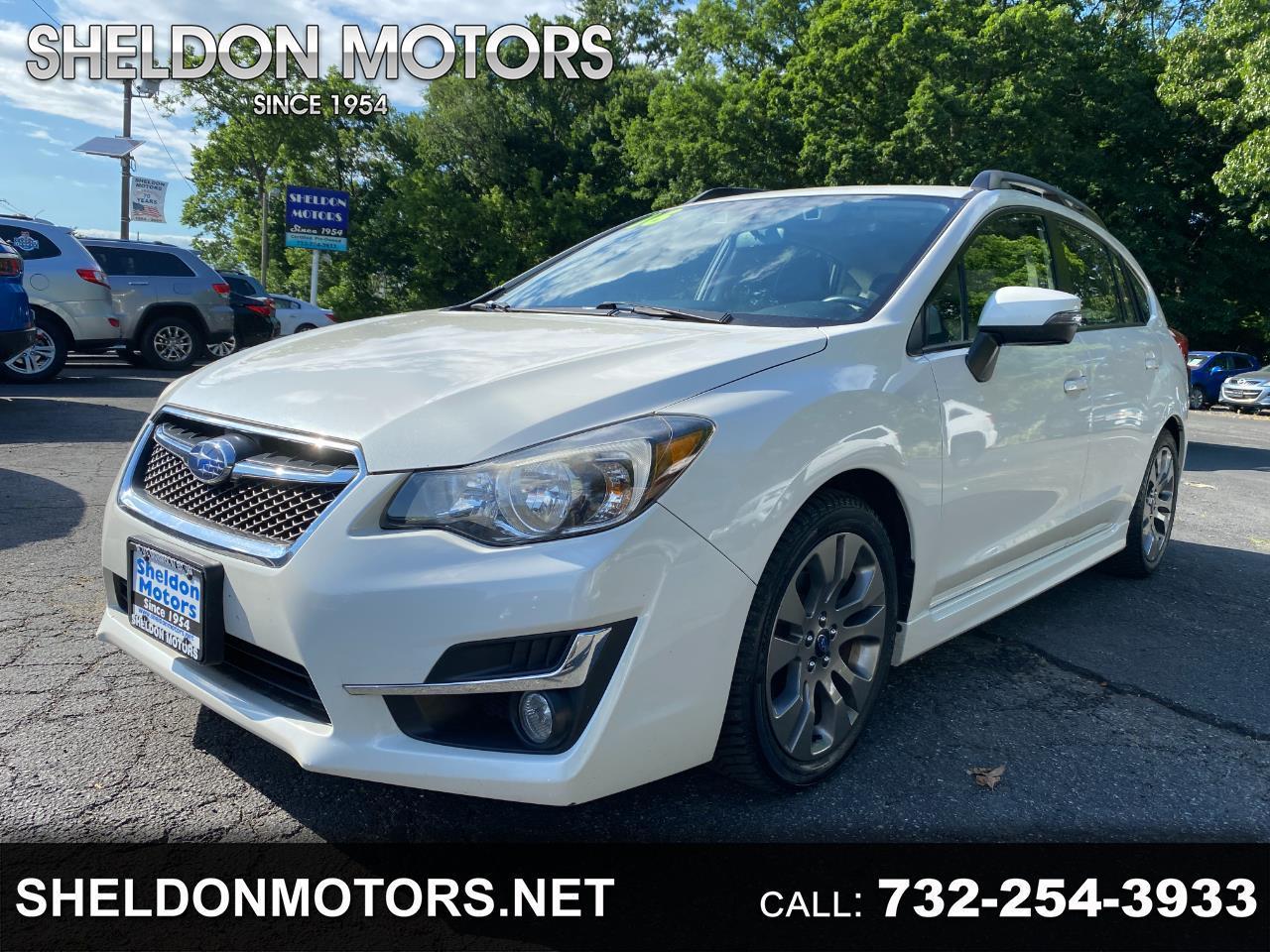 2016 Subaru Impreza 2.0i Sport Limited PZEV