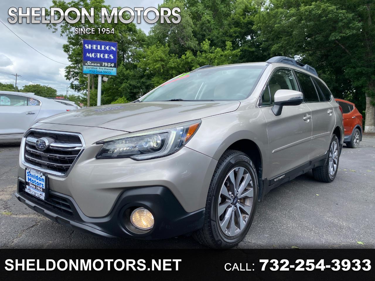 2018 Subaru Outback 3.6R Limited