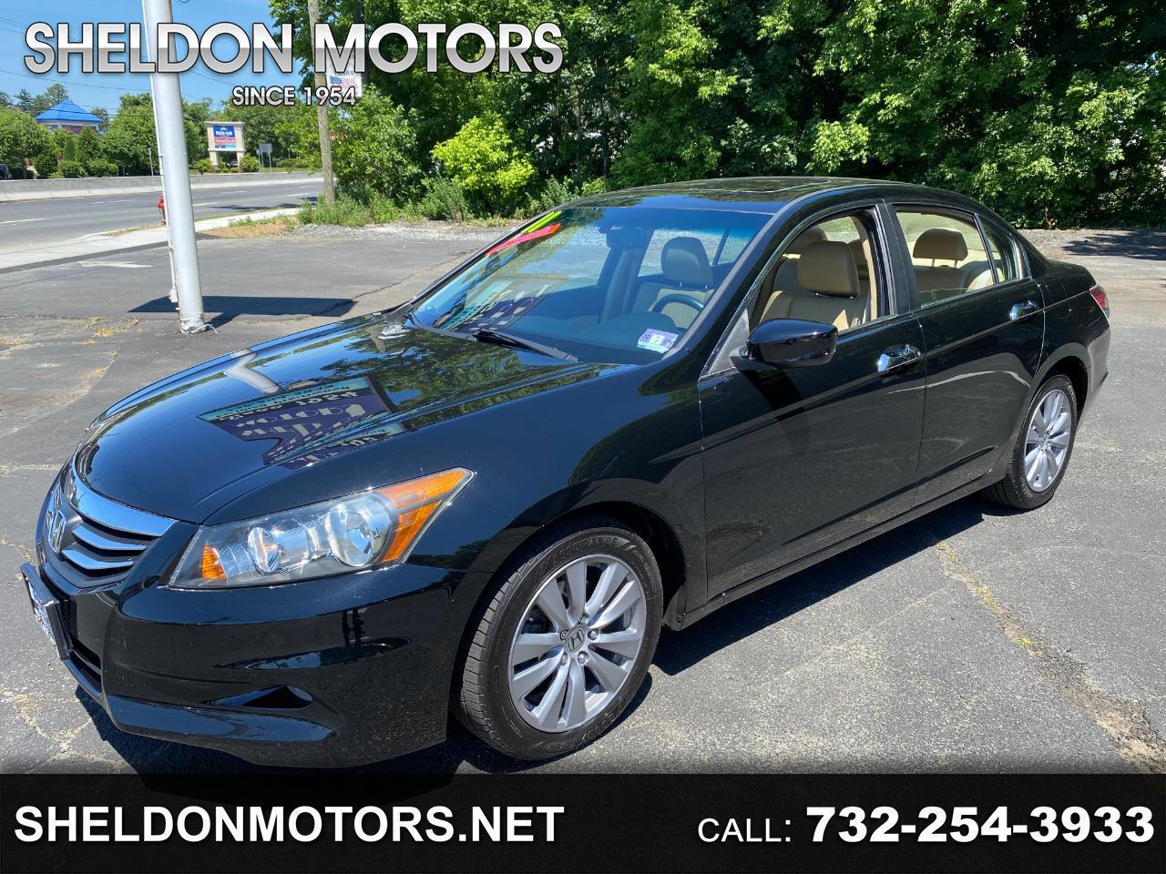 2011 Honda Accord EX-L V-6 Sedan AT