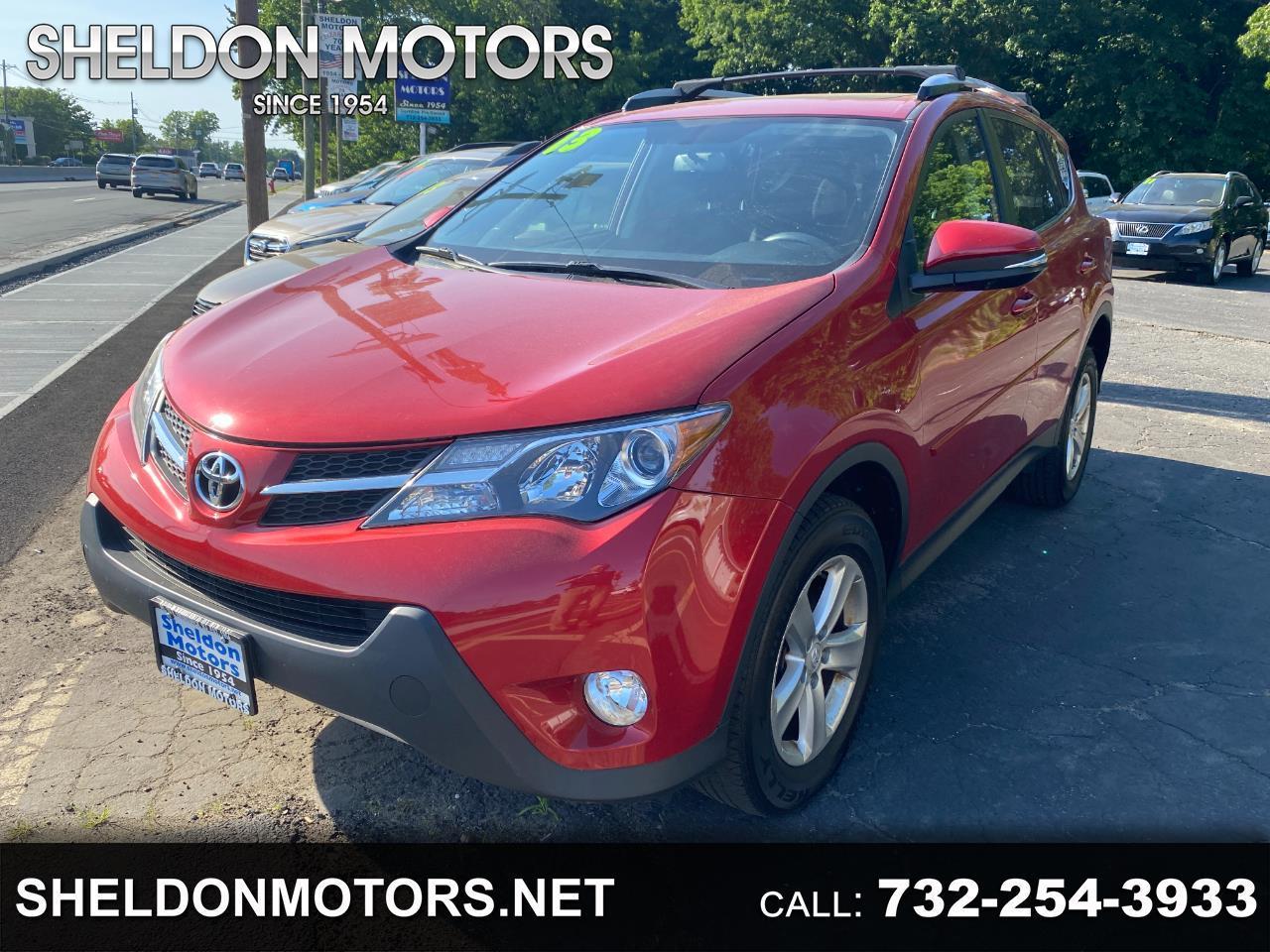 2013 Toyota RAV4 XLE AWD