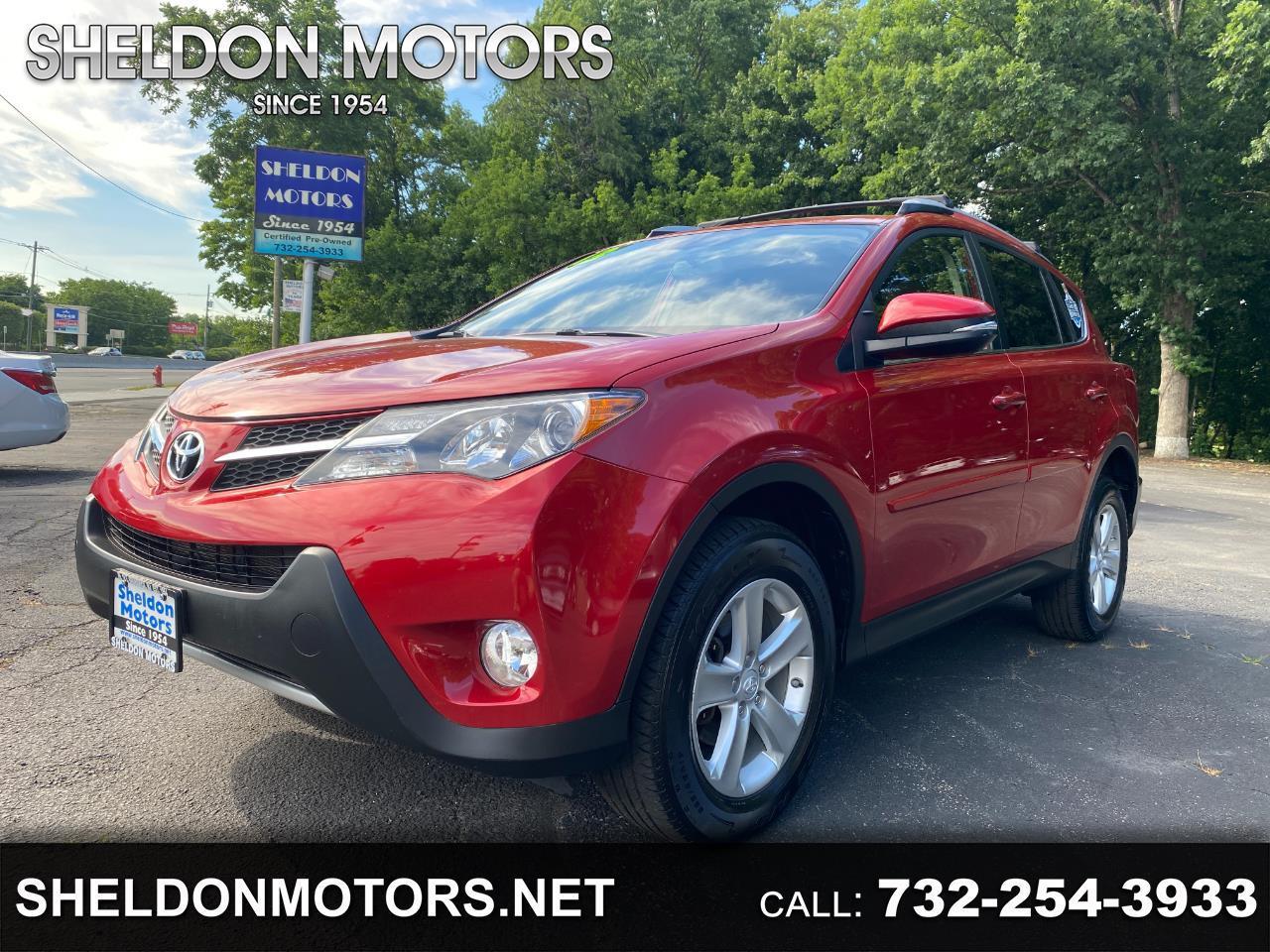 2013 Toyota RAV4 XLE AWD