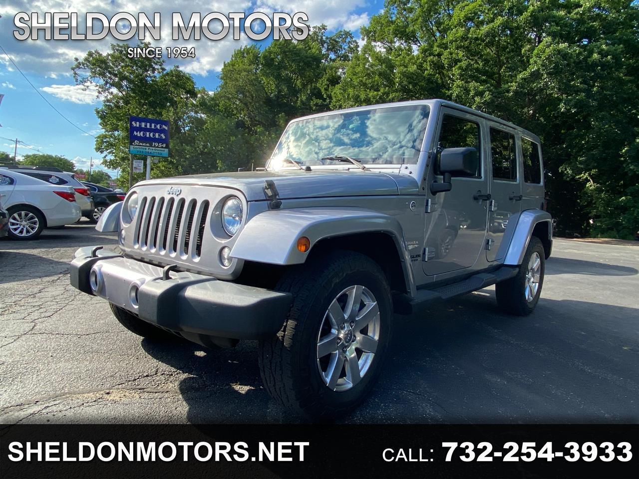 2015 Jeep Wrangler Unlimited Sahara 4WD