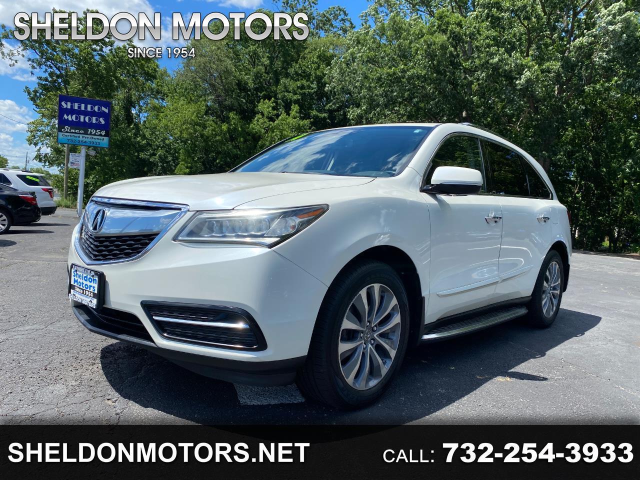 2014 Acura MDX SH-AWD 6-Spd AT w/Tech Package