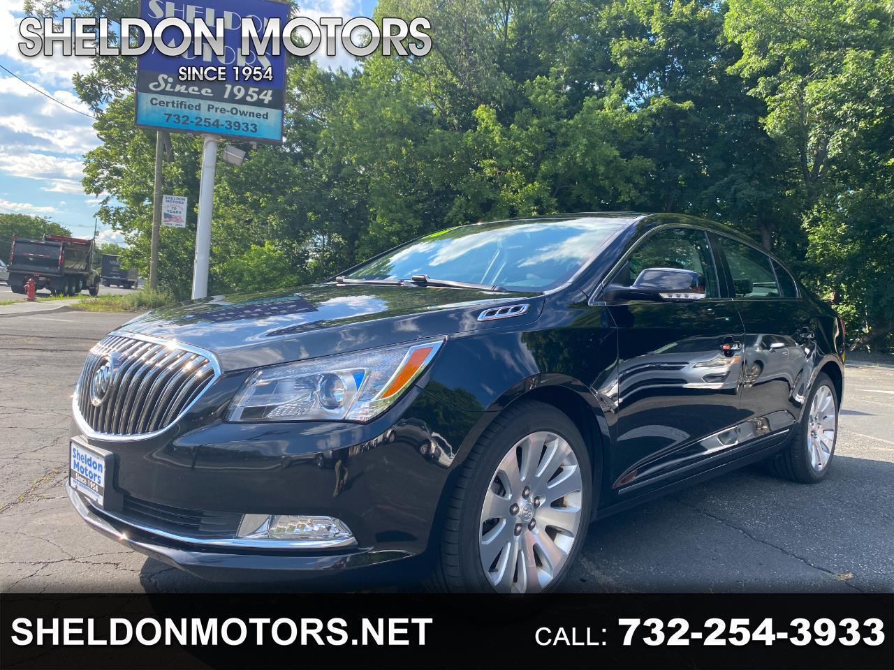 2016 Buick LaCrosse Leather Package AWD