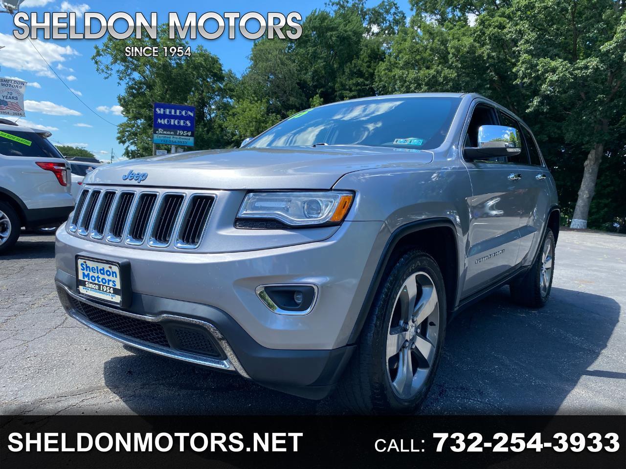 2015 Jeep Grand Cherokee Limited 4WD