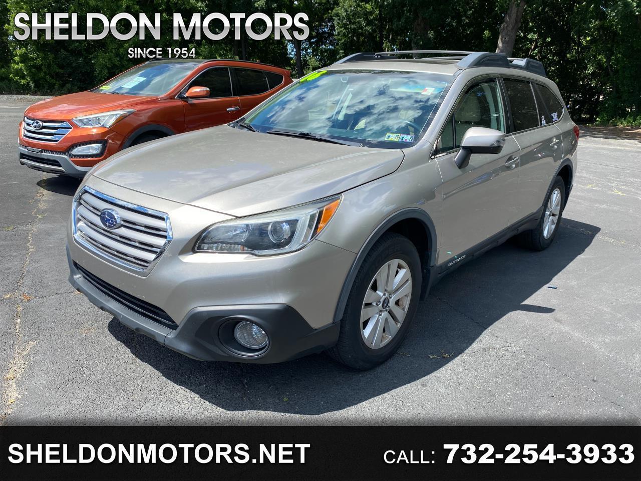 2016 Subaru Outback 2.5i Premium