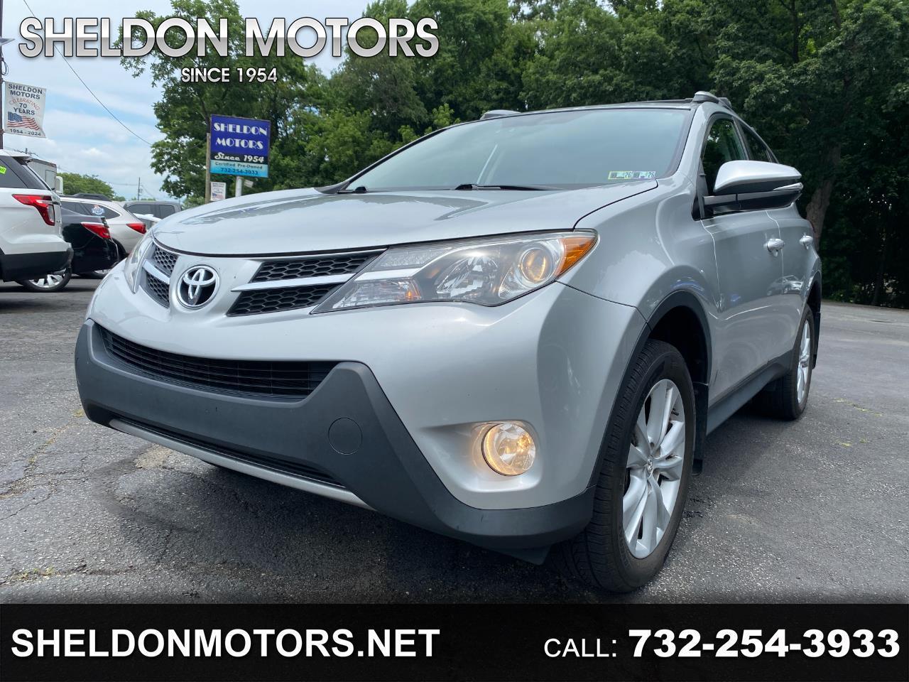 2013 Toyota RAV4 Limited AWD