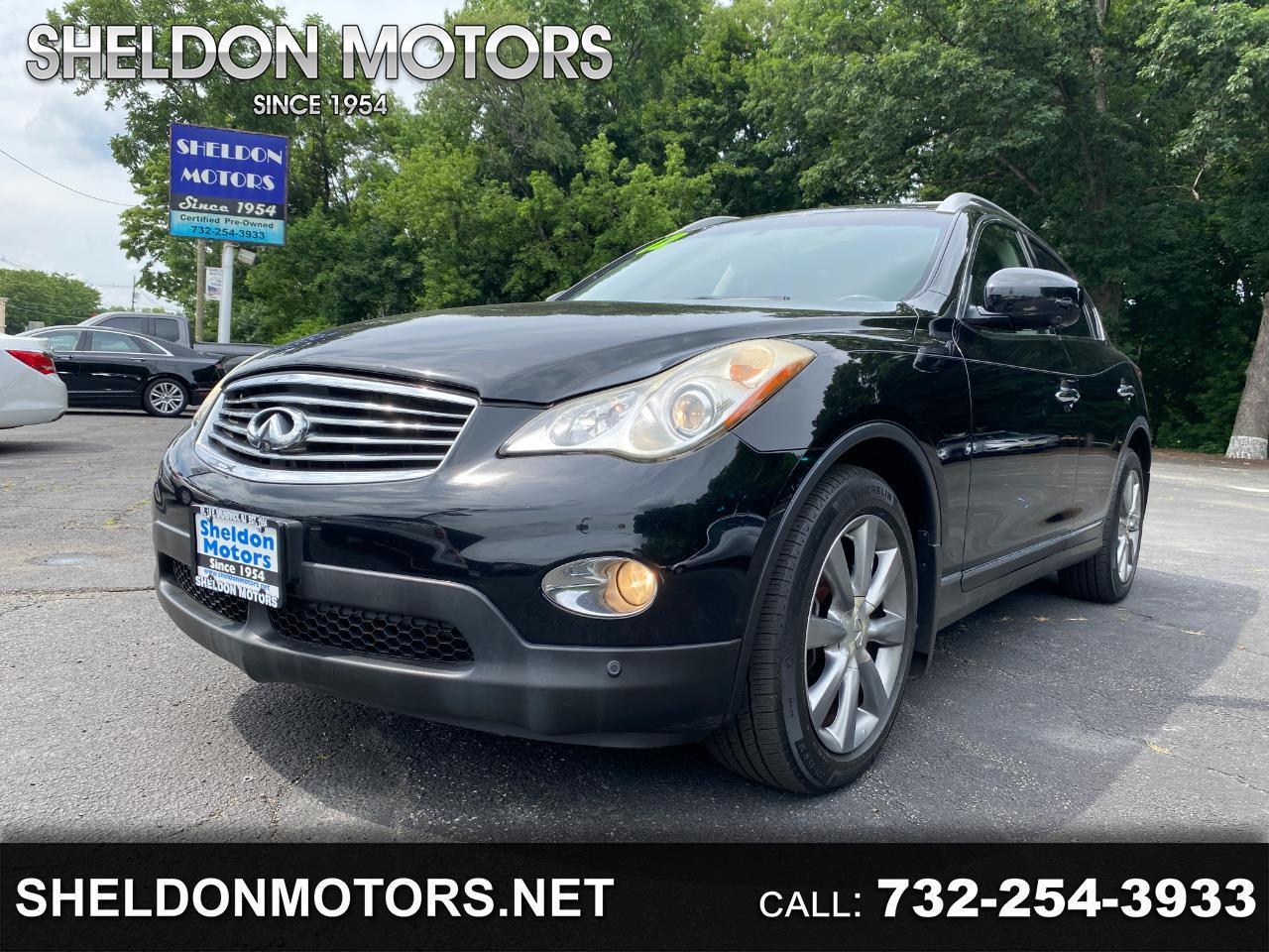 2012 Infiniti EX EX35 AWD Journey