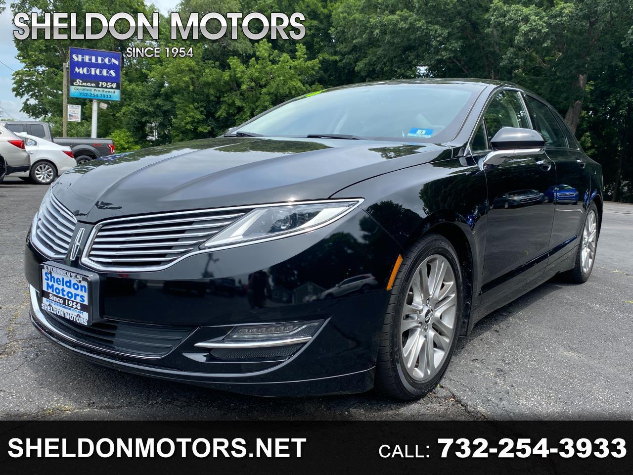 2016 Lincoln MKZ AWD