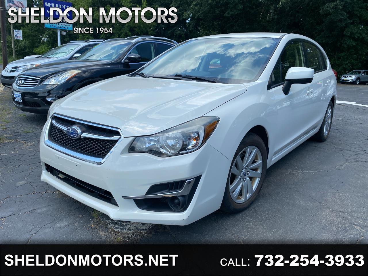 2016 Subaru Impreza 2.0i Premium PZEV 5-Door