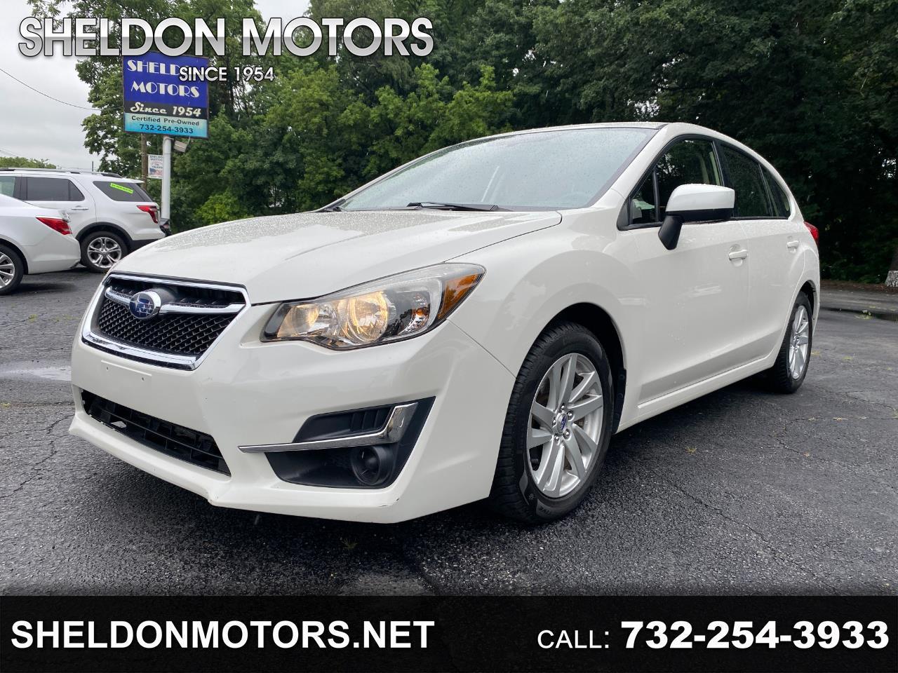 2016 Subaru Impreza 2.0i Premium PZEV 5