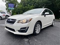 2016 Subaru Impreza 