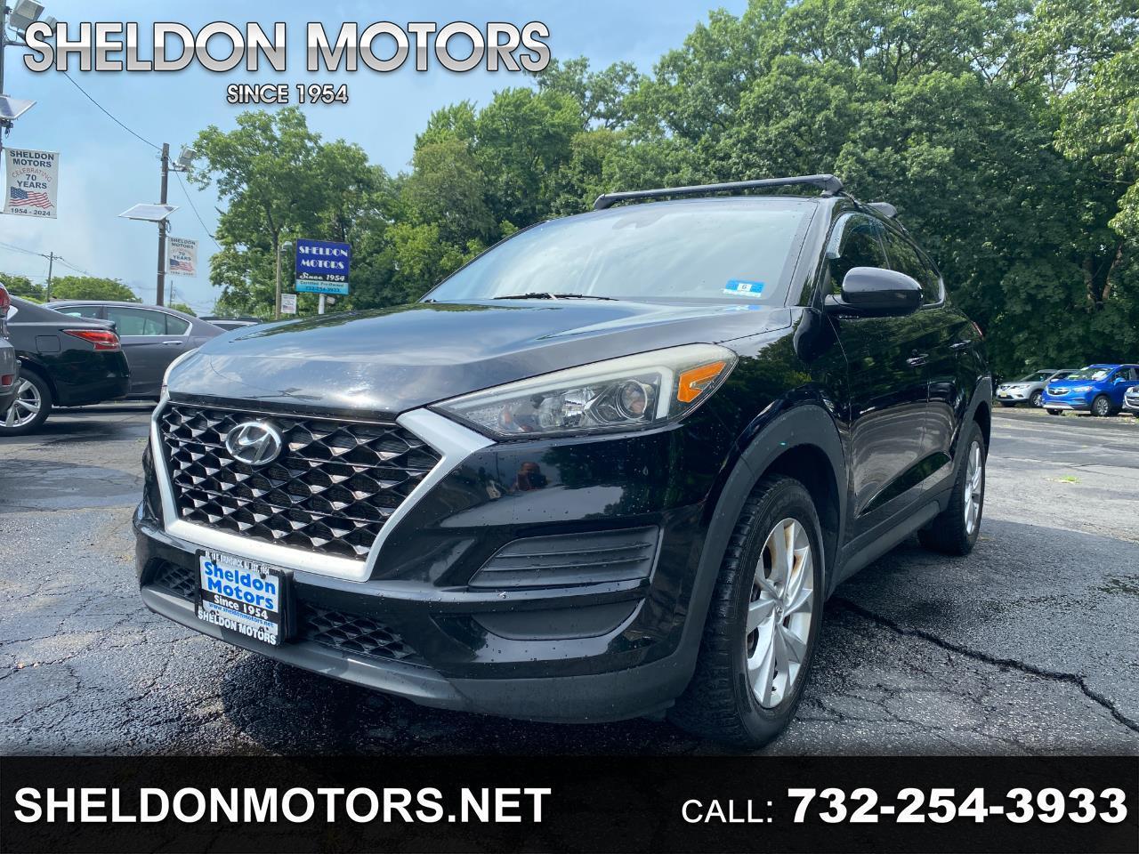 2019 Hyundai Tucson SE AWD
