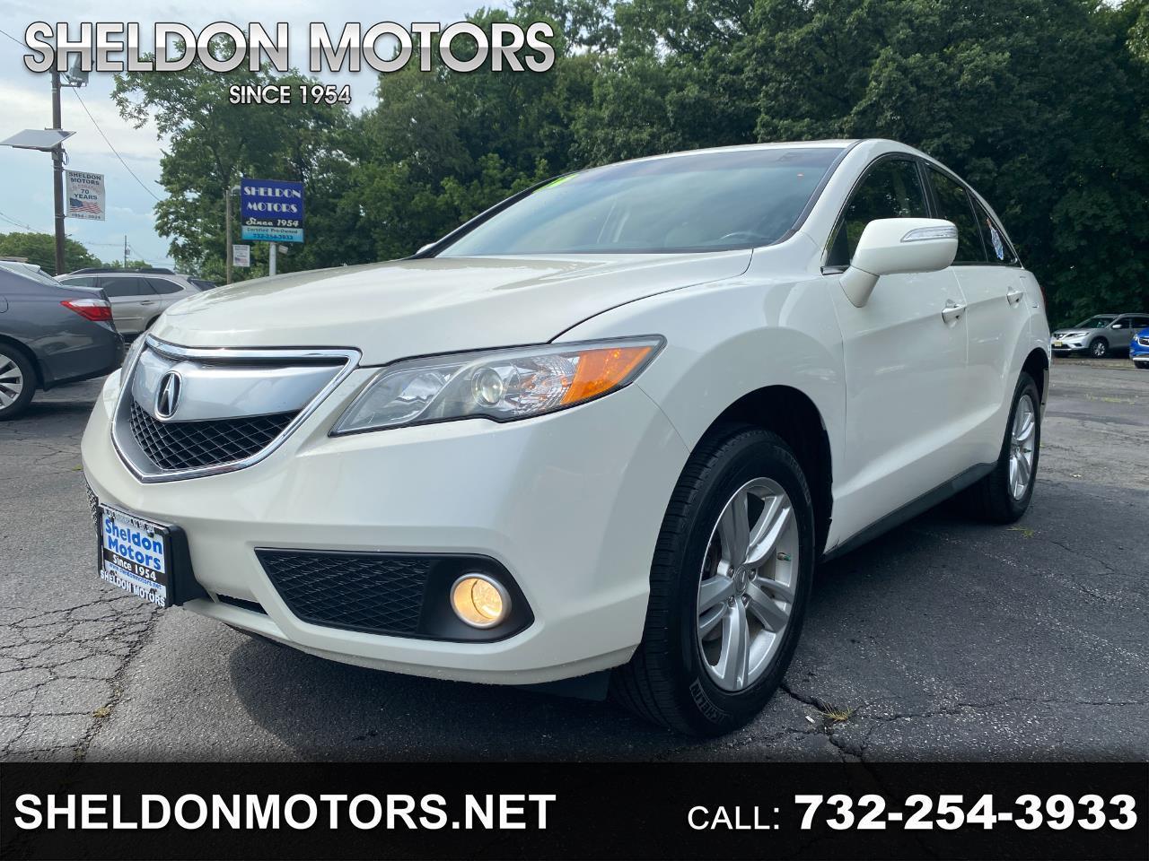 2013 Acura RDX 6-Spd AT AWD w/ Technology Package