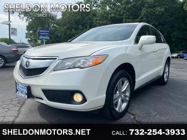 White 2013 Acura RDX SUV / Crossover All-Wheel Drive Automatic