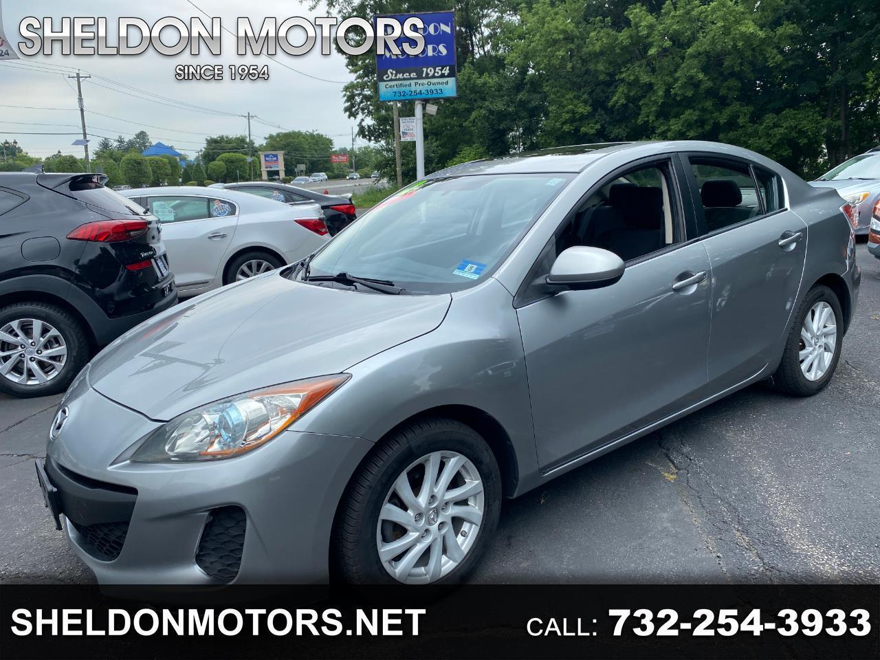 2012 Mazda MAZDA3 i Touring 4-door