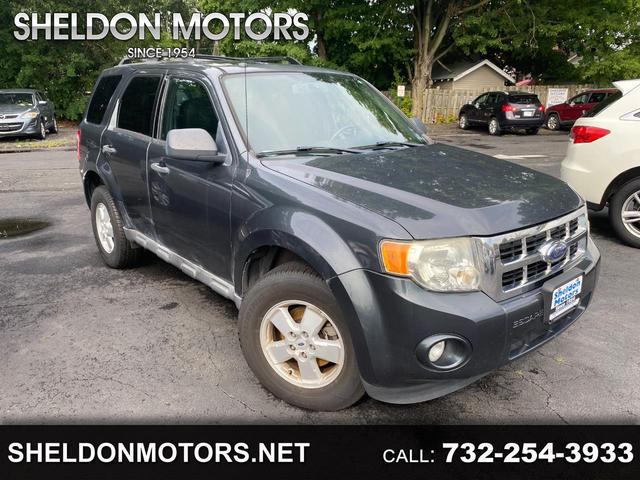 Black 2009 Ford Escape SUV / Crossover All-Wheel Drive Automatic