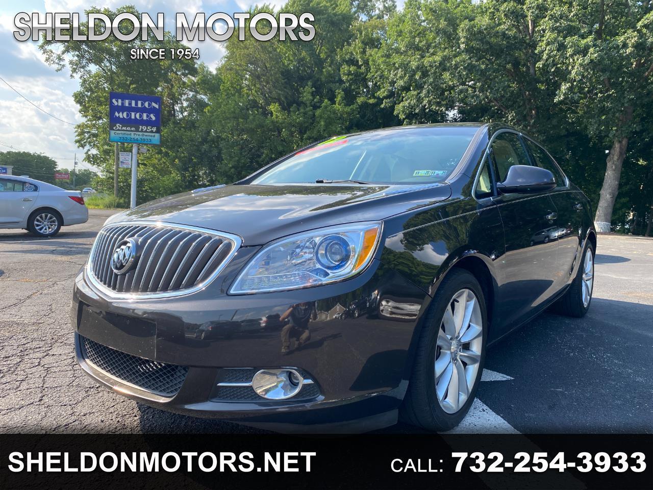 2012 Buick Verano Leather