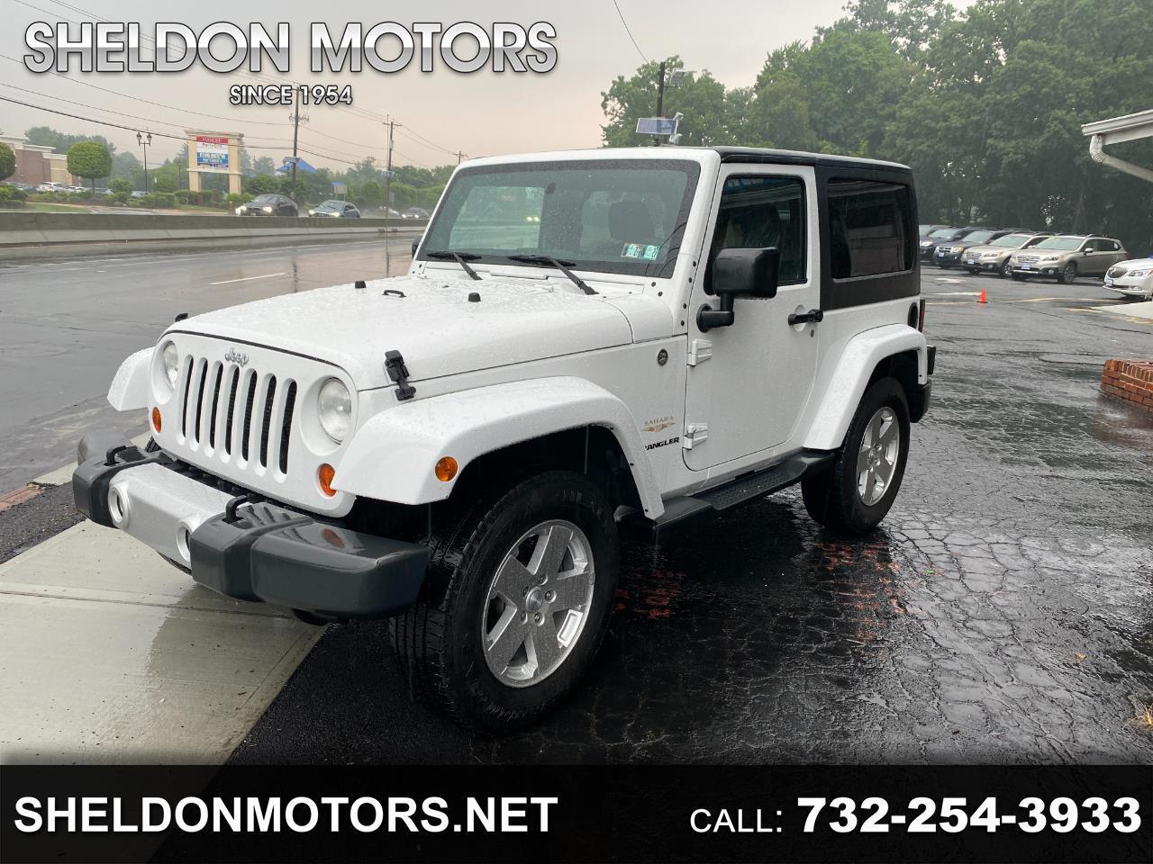 2012 Jeep Wrangler Sahara 4WD
