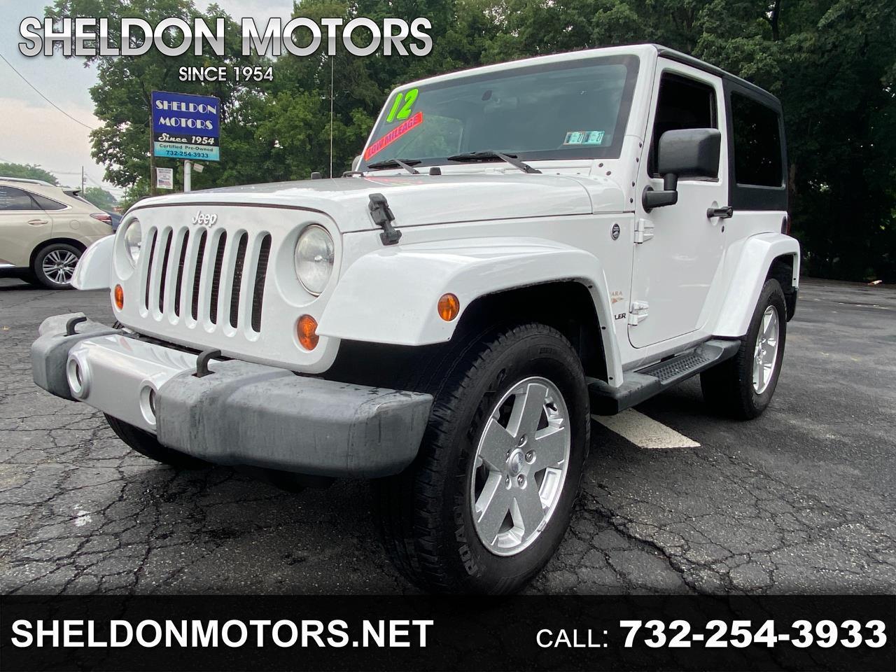 2012 Jeep Wrangler Sahara 4WD