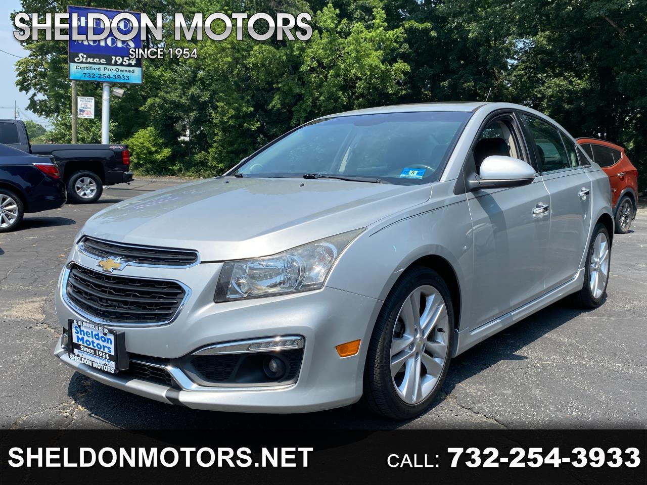 2015 Chevrolet Cruze LTZ Sedan