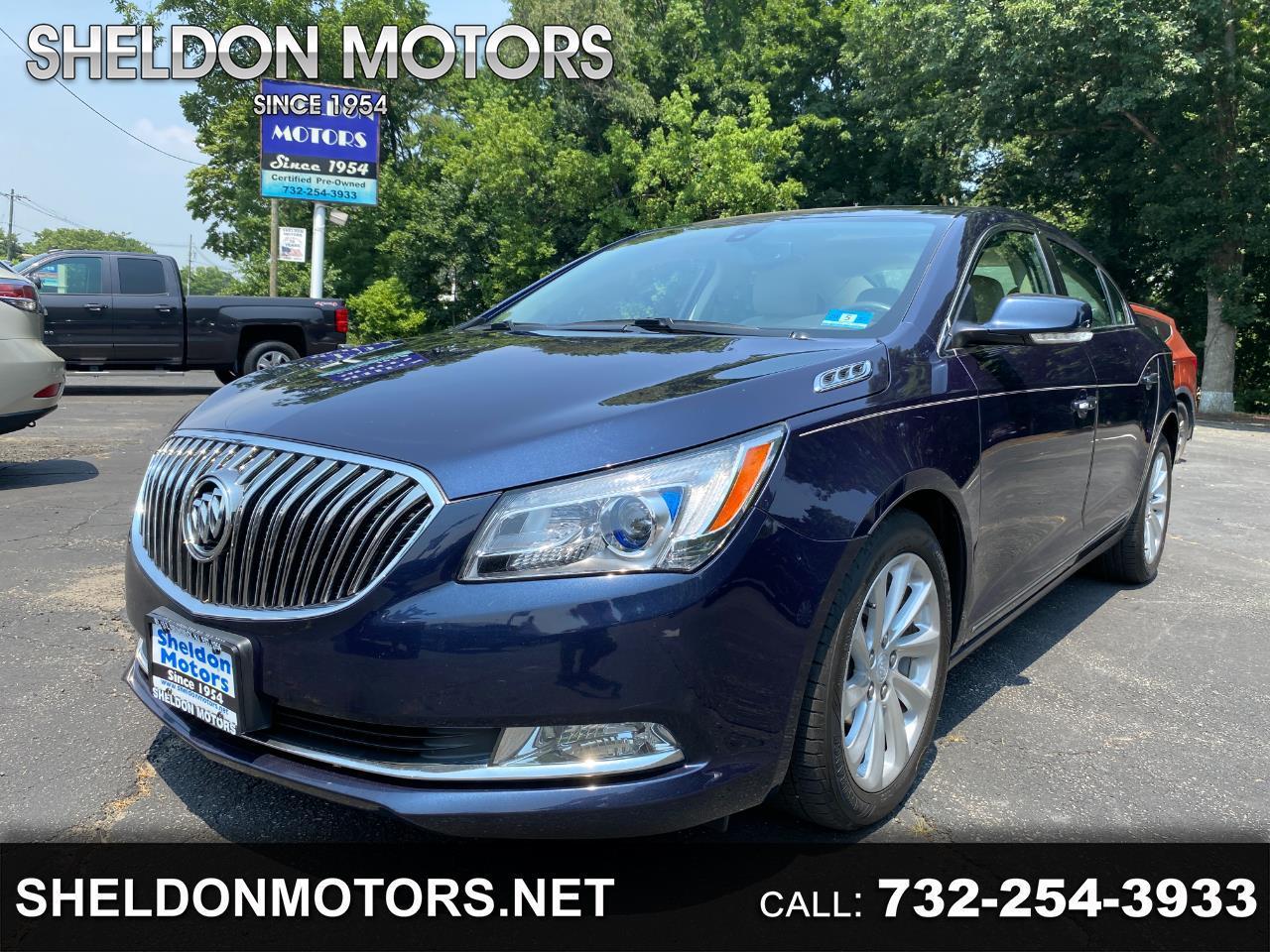 2016 Buick LaCrosse Leather Package