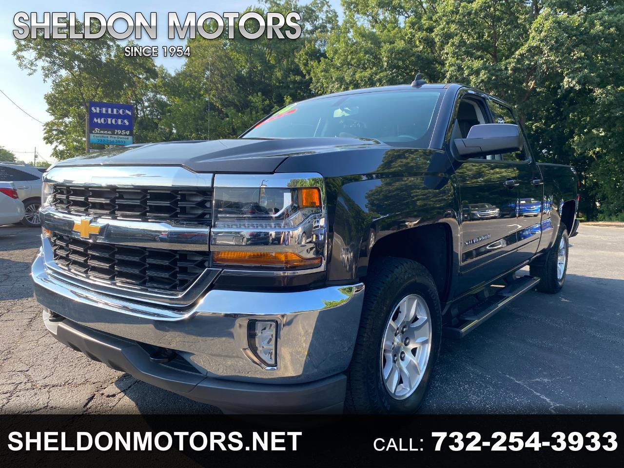 2016 Chevrolet Silverado 1500 LT Double Cab 4WD